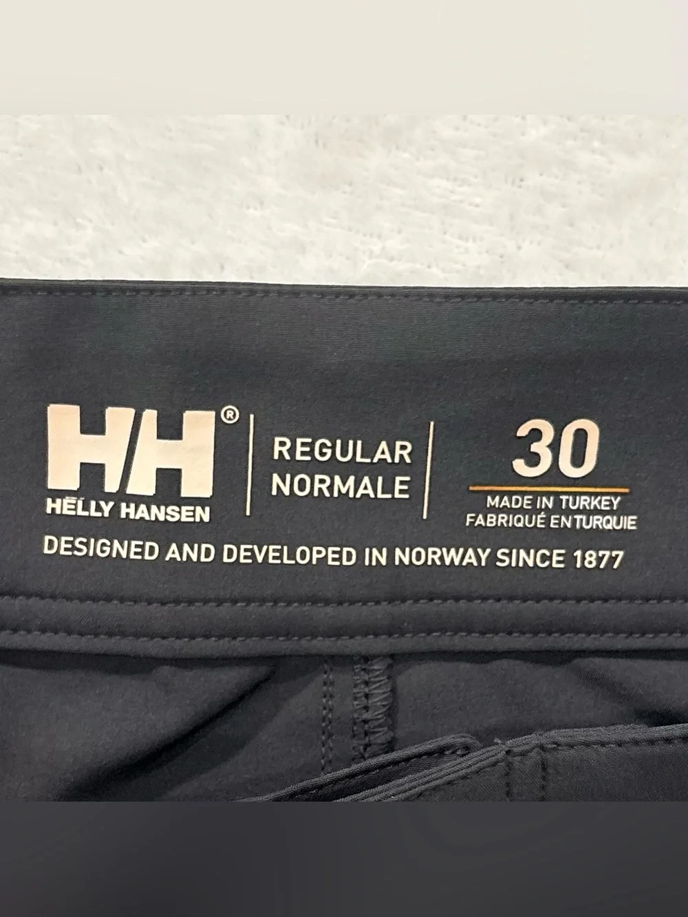 Helly Hansen Grey HP Curve 7